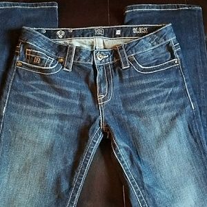D9 Jeans, "Slick" style
